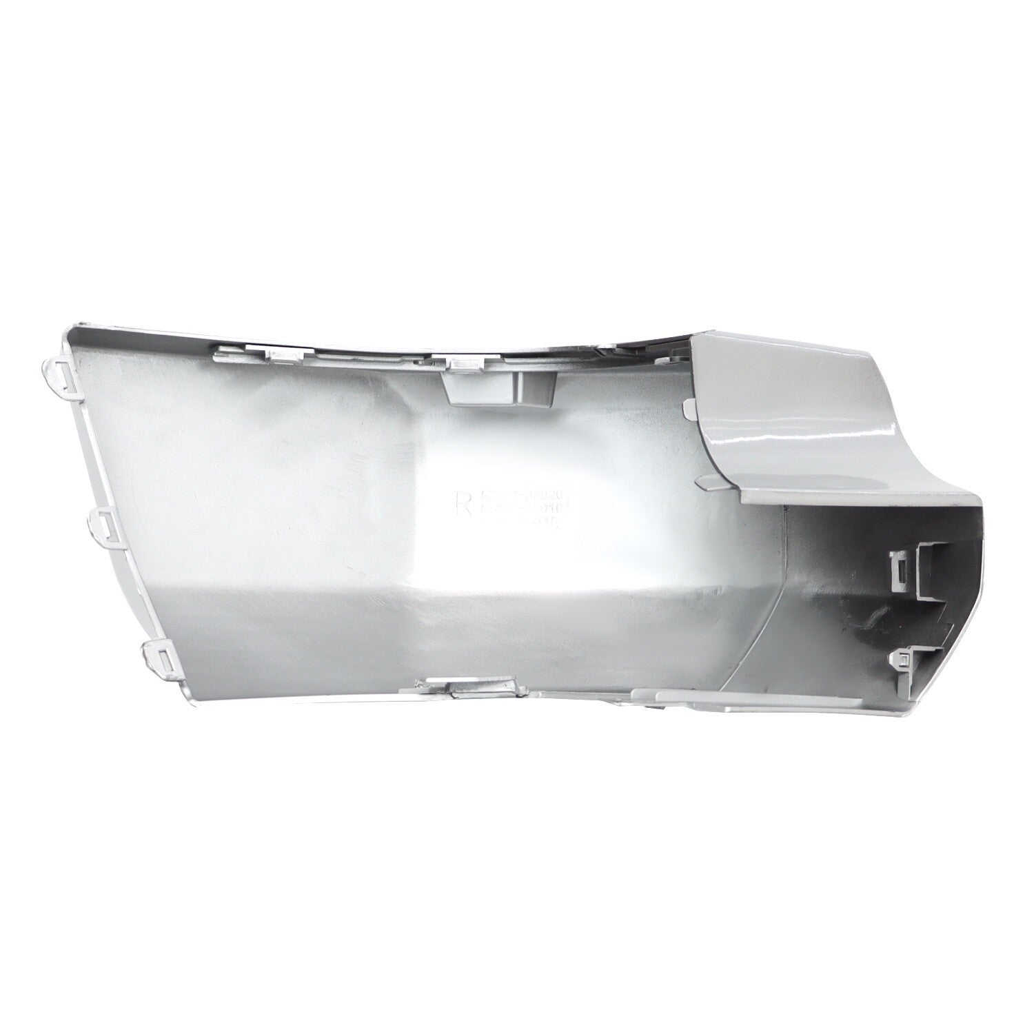 Toyota FJ Cruiser 07-14 Rear Right Silver Bumper End Cap TO1105121