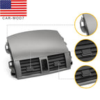 Toyota Corolla Center Dash A/C Air Vent Panel 2008-2013 US Model