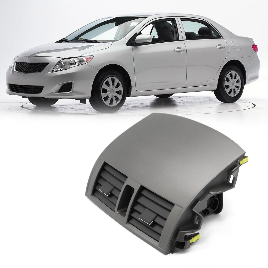 Toyota Corolla Center Dash A/C Air Vent Panel 2008-2013 US Model