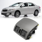 Toyota Corolla Center Dash A/C Air Vent Panel 2008-2013 US Model