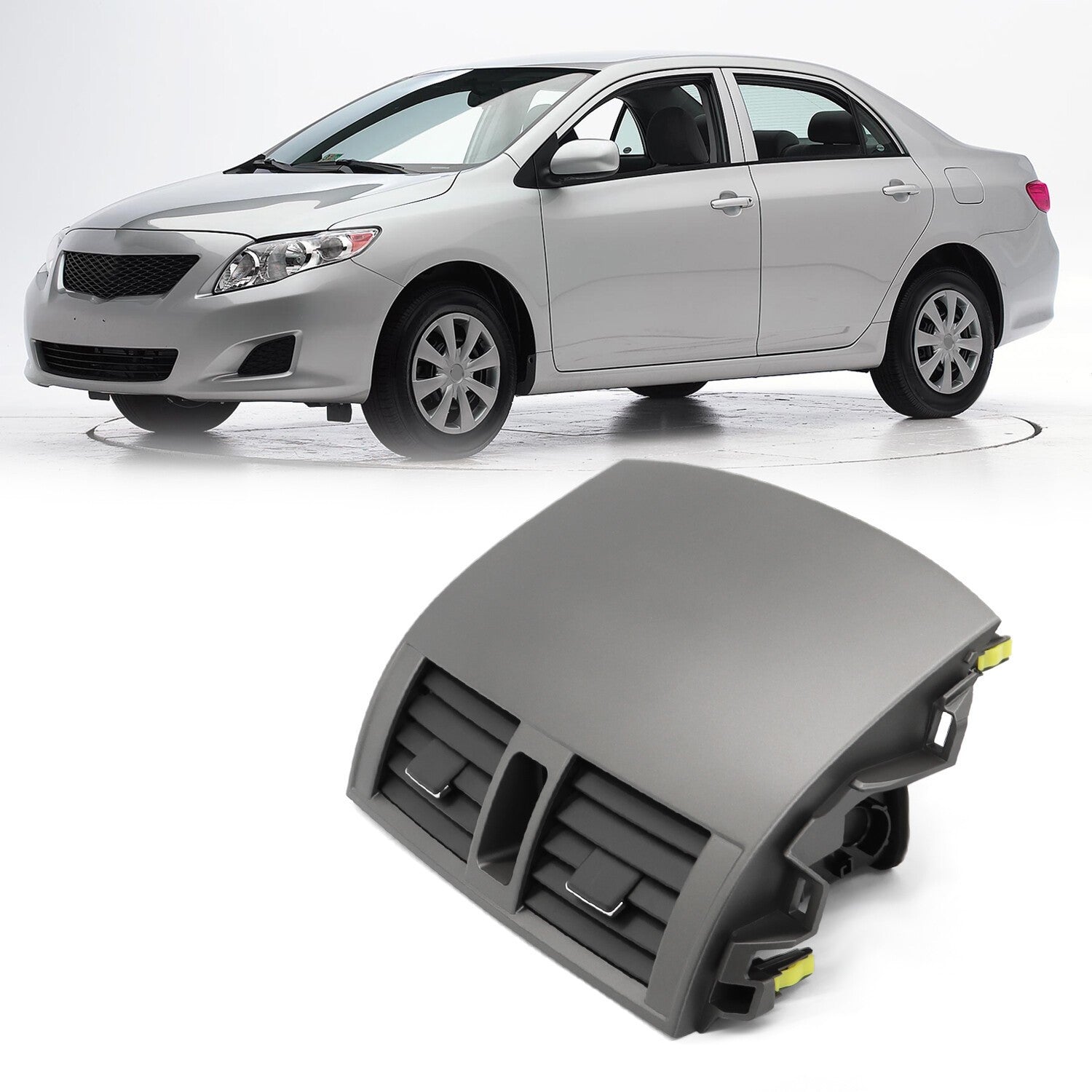 Toyota Corolla Center Dash A/C Air Vent Panel 2008-2013 US Model