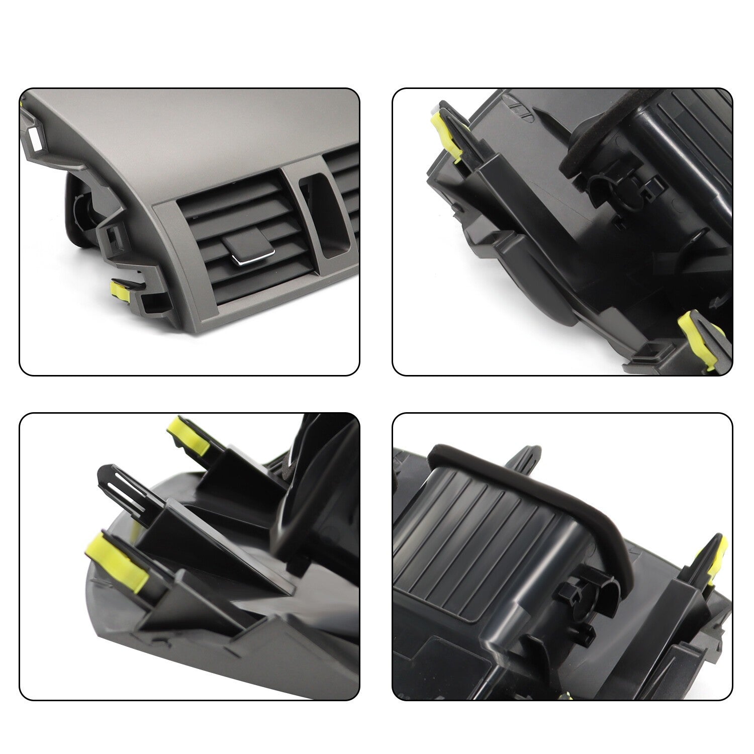 Toyota Corolla Center Dash A/C Air Vent Panel 2008-2013 US Model