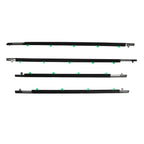 Chrome Window Weatherstrip Seal Trim Belt for Honda CR-V 2007-2011