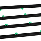 Chrome Window Weatherstrip Seal Trim Belt for Honda CR-V 2007-2011