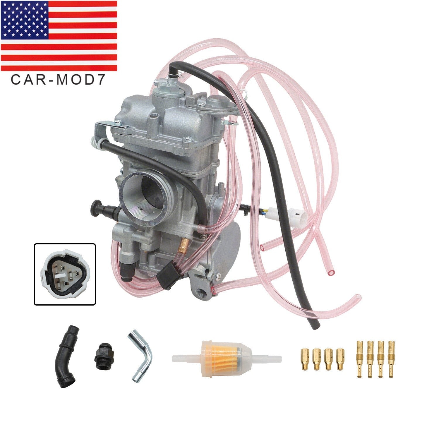 Carburetor Carb for Yamaha YZ450F 2003-2009 YZ400F 1998-1999 US Stock