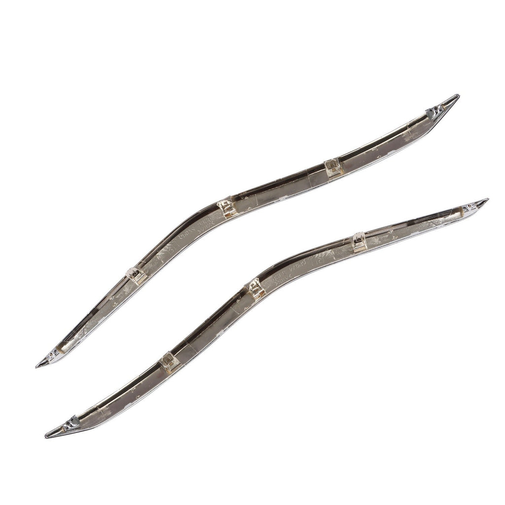 Chrome Front Lower Bumper Trim Set for 2015-2018 Nissan Murano Left & Right