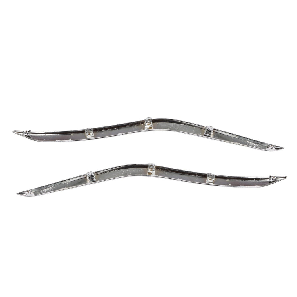 Chrome Front Lower Bumper Trim Set for 2015-2018 Nissan Murano Left & Right