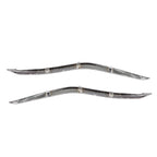 Chrome Front Lower Bumper Trim Set for 2015-2018 Nissan Murano Left & Right