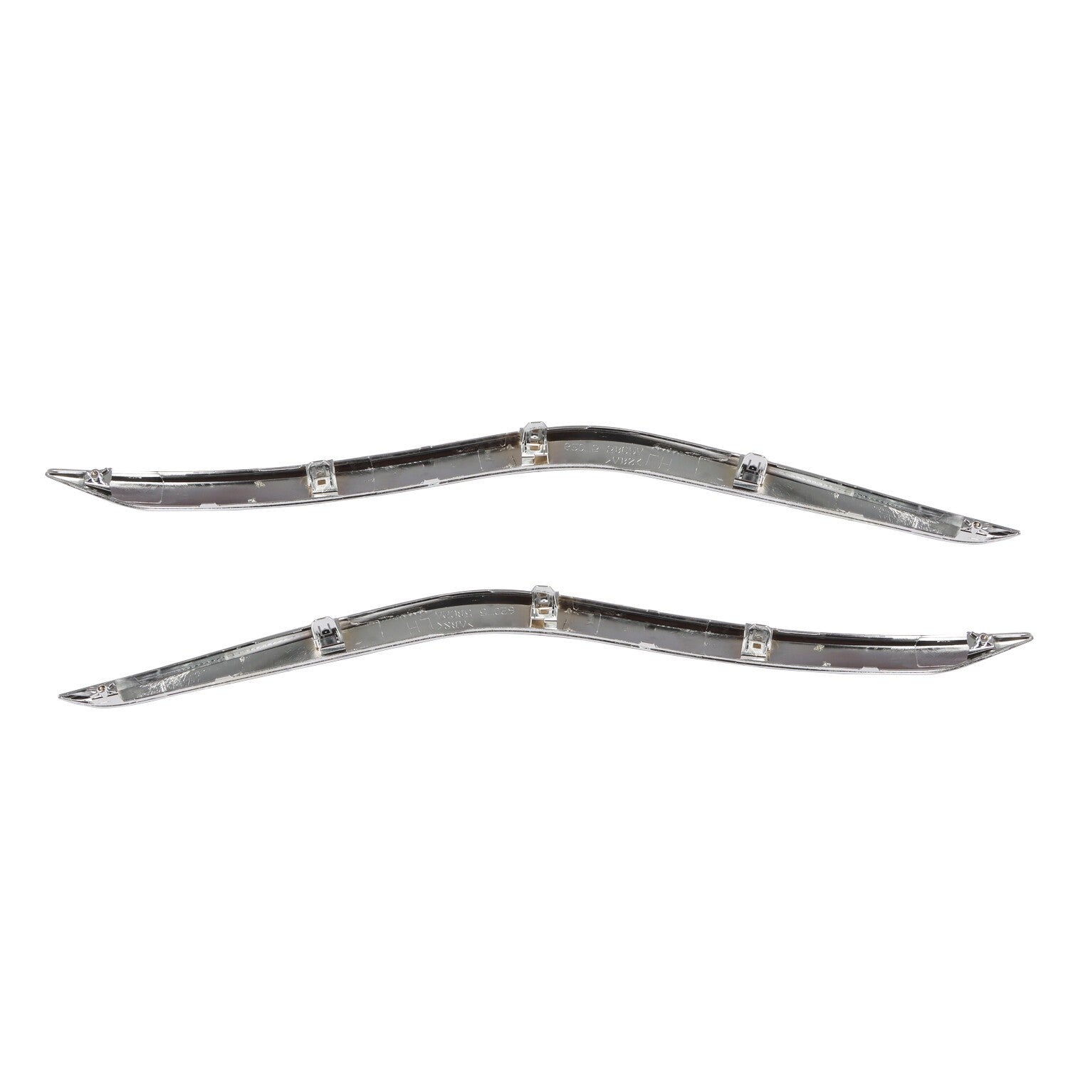 Chrome Front Lower Bumper Trim Set for 2015-2018 Nissan Murano Left & Right