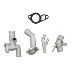 Cast Aluminum Coolant Flange Upgrade for VW MK4 Golf Jetta GLI GTI TT 1.8T