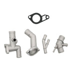 Cast Aluminum Coolant Flange Upgrade for VW MK4 Golf Jetta GLI GTI TT 1.8T