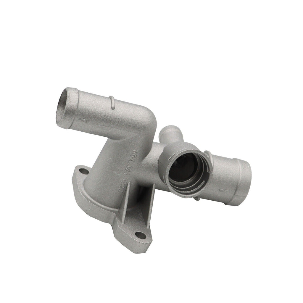 Cast Aluminum Coolant Flange Upgrade for VW MK4 Golf Jetta GLI GTI TT 1.8T