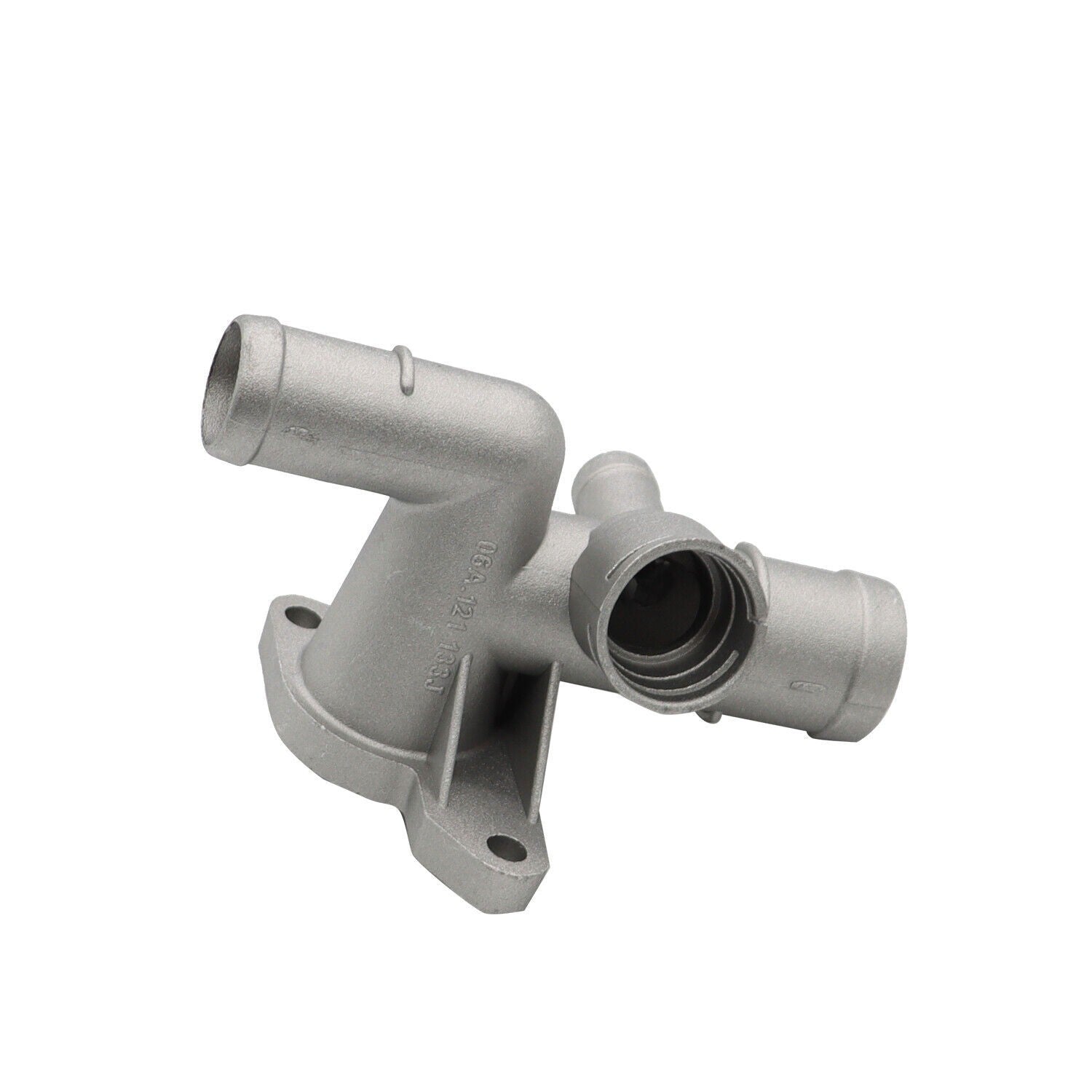 Cast Aluminum Coolant Flange Upgrade for VW MK4 Golf Jetta GLI GTI TT 1.8T