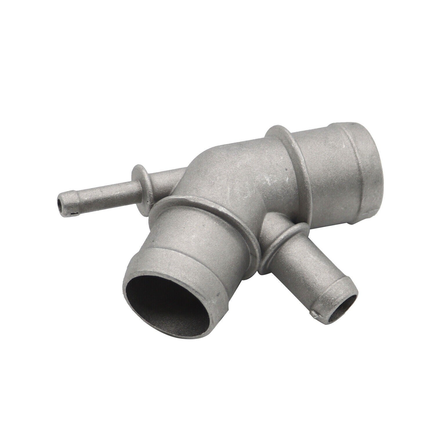 Cast Aluminum Coolant Flange Upgrade for VW MK4 Golf Jetta GLI GTI TT 1.8T