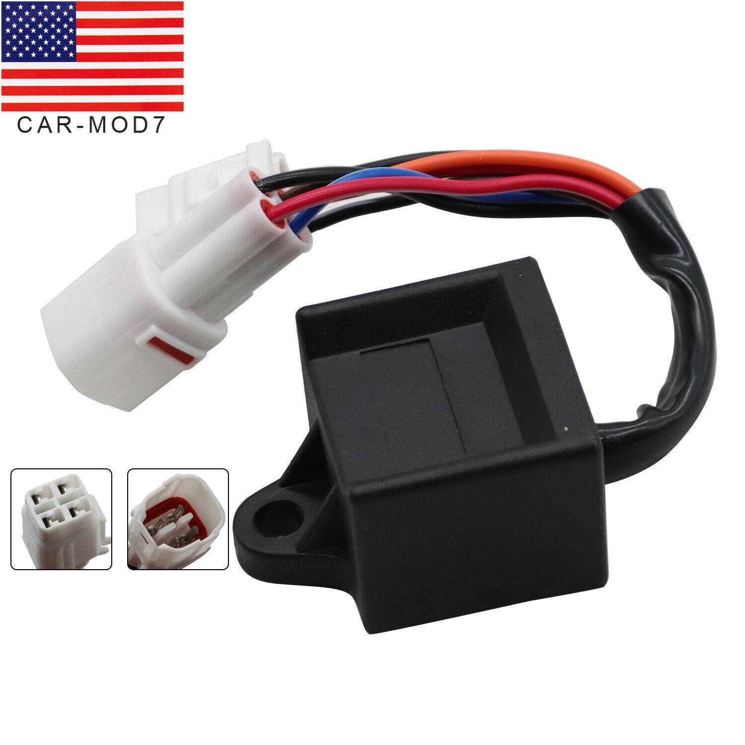 CDI Box for Yamaha Timberwolf 250 YFB250 YFM250X Bear Tracker 4x4 ATV