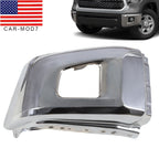 2014-2021 Toyota Tundra Front Left Chrome Steel Bumper End 521130C040