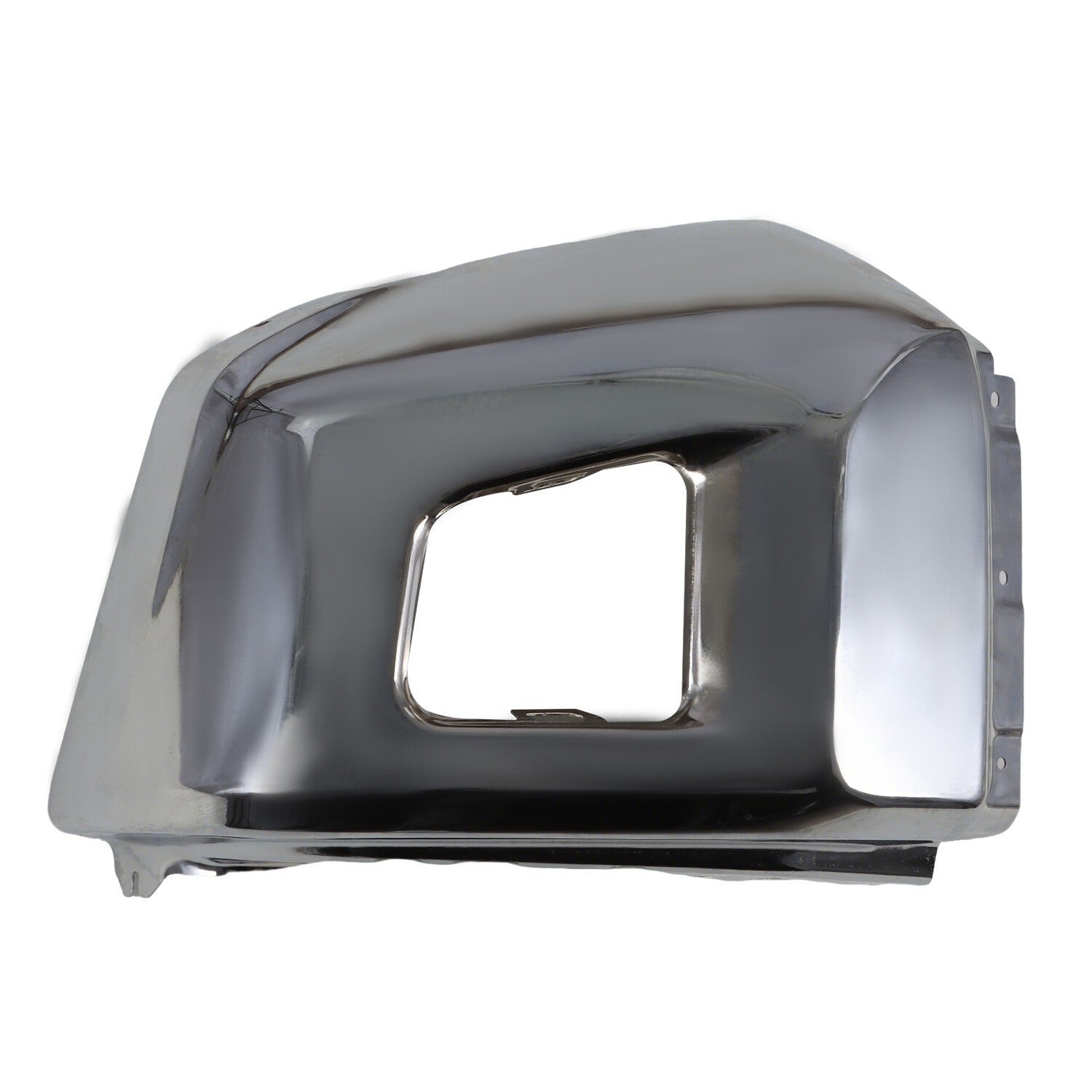 2014-2021 Toyota Tundra Front Left Chrome Steel Bumper End 521130C040