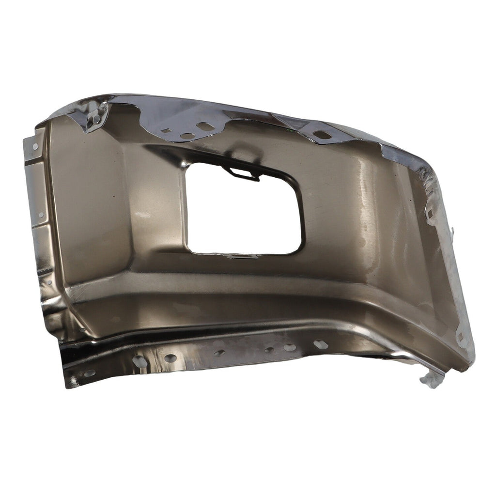 2014-2021 Toyota Tundra Front Left Chrome Steel Bumper End 521130C040