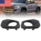 Toyota Tacoma 2016-2022 Bumper Fog Light Cover Bezel Left & Right Side Pair