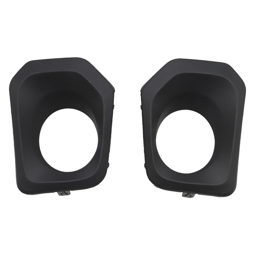 Toyota Tacoma 2016-2022 Bumper Fog Light Cover Bezel Left & Right Side Pair