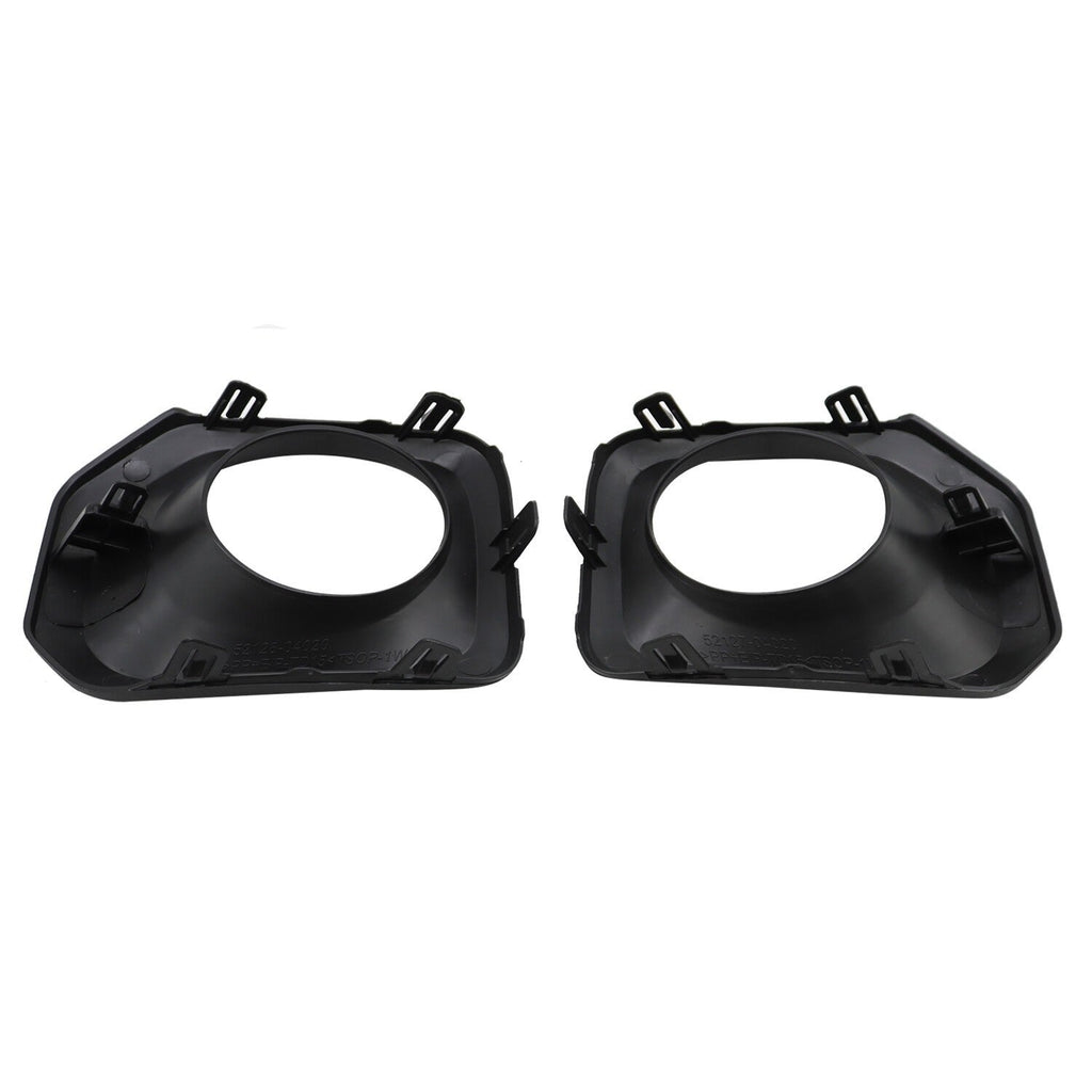 Toyota Tacoma 2016-2022 Bumper Fog Light Cover Bezel Left & Right Side Pair
