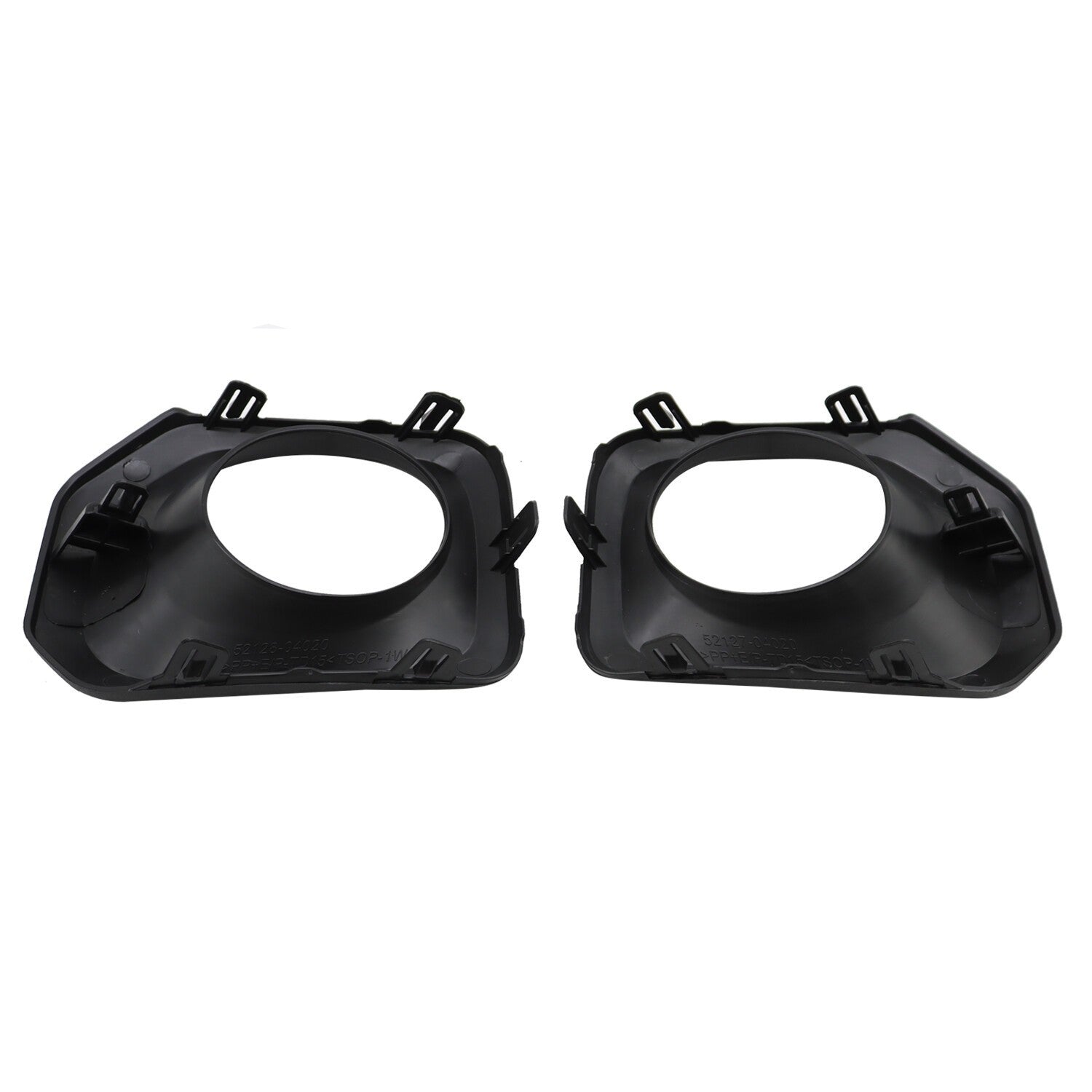 Toyota Tacoma 2016-2022 Bumper Fog Light Cover Bezel Left & Right Side Pair