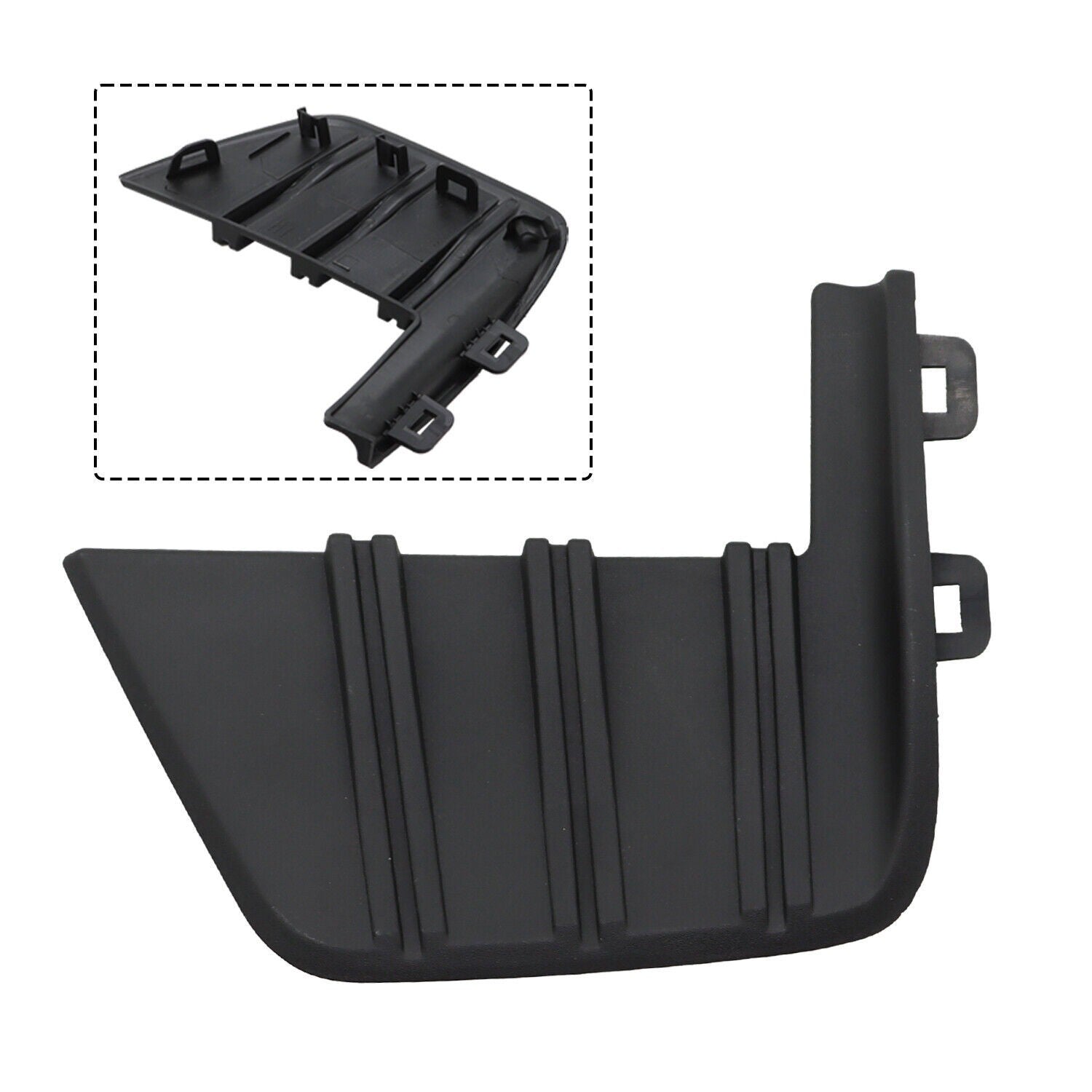 Front Left Bumper Molding 84588810 for 2019-2022 Chevrolet Silverado 1500