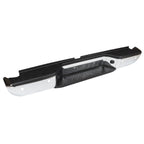 Chrome Rear Step Bumper Assembly for 2013-2021 Nissan Frontier w/ Sensor & Pad