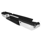 Chrome Rear Step Bumper Assembly for 2013-2021 Nissan Frontier w/ Sensor & Pad