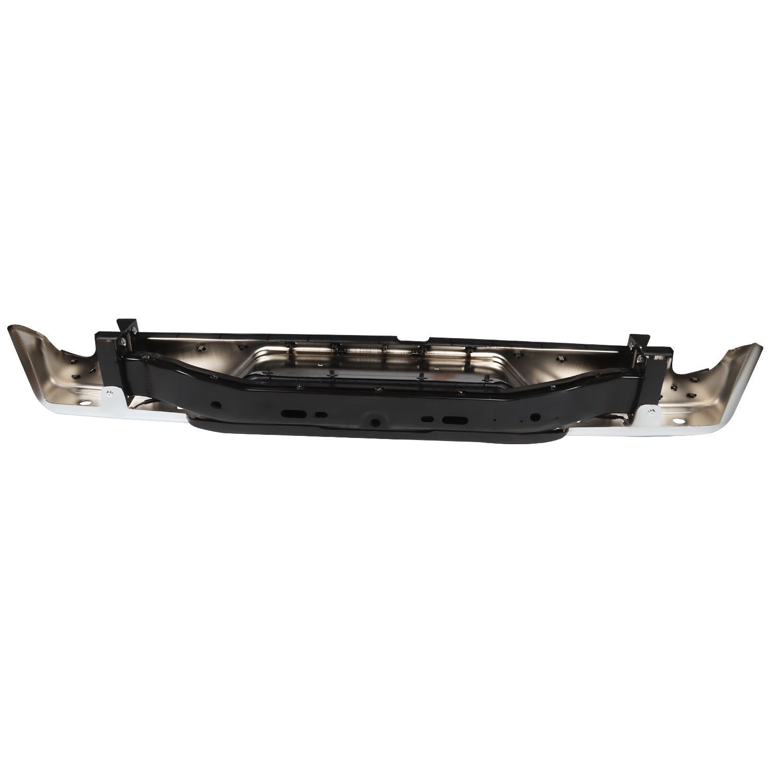 Chrome Rear Step Bumper Assembly for 2013-2021 Nissan Frontier w/ Sensor & Pad