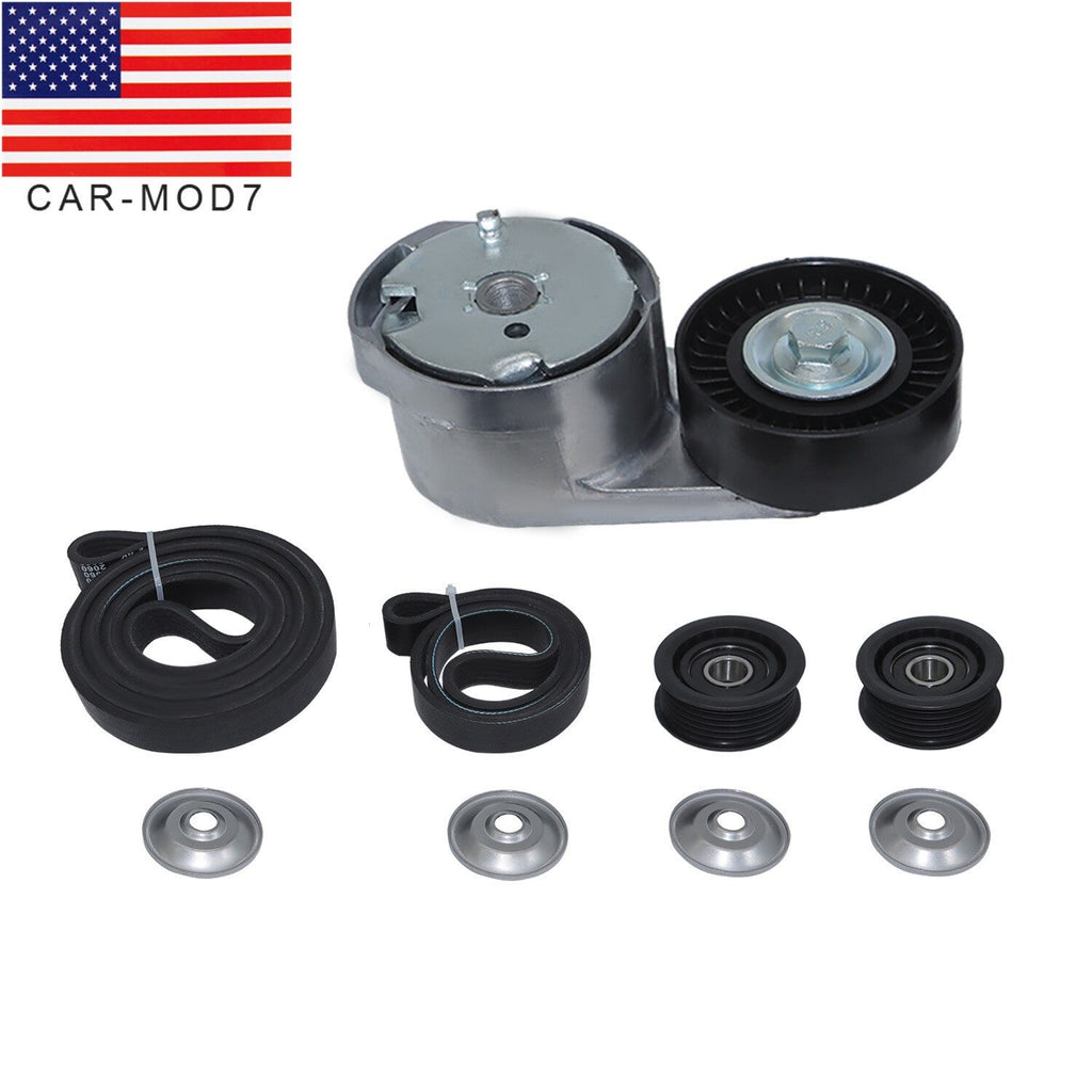 Maserati Ghibli Levante Quattroporte 3.0 V6 Belt Tensioner Idler Pulley Kit