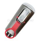 Chrome Shifter Handle w/ Top Cap Button for Ford F-150 2004-2006 4L3Z7213BA