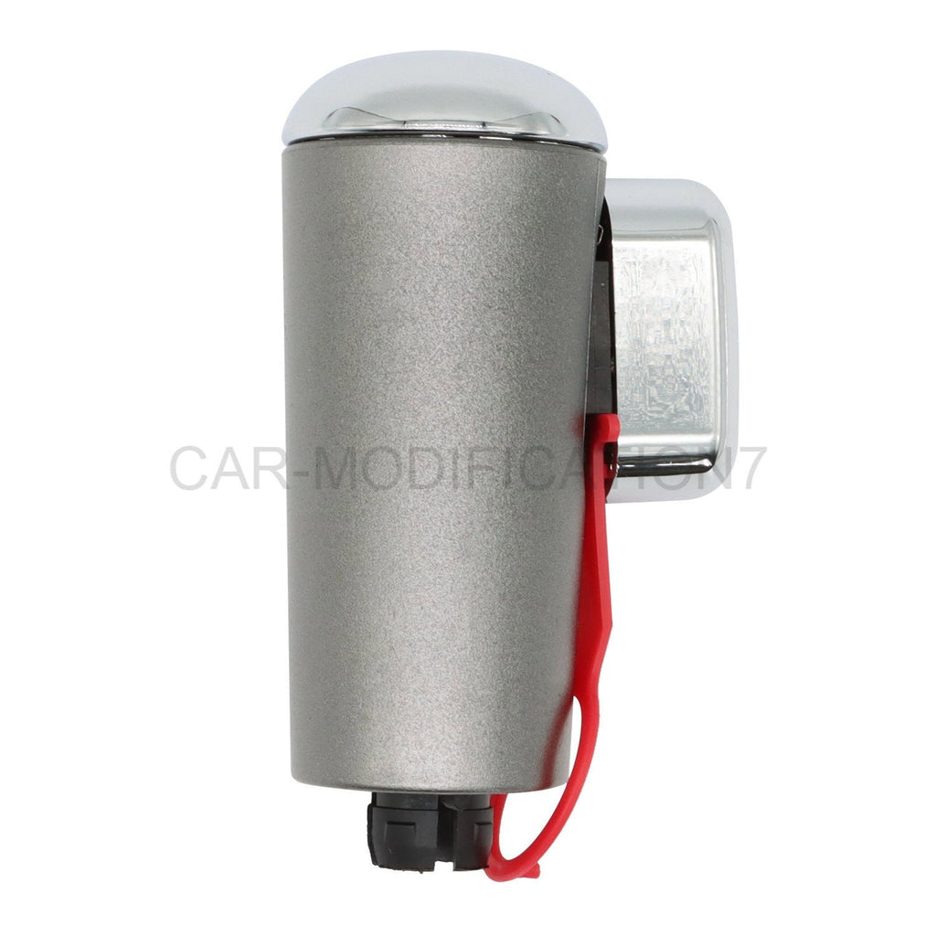 Chrome Shifter Handle w/ Top Cap Button for Ford F-150 2004-2006 4L3Z7213BA