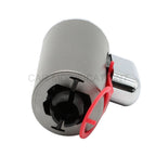 Chrome Shifter Handle w/ Top Cap Button for Ford F-150 2004-2006 4L3Z7213BA