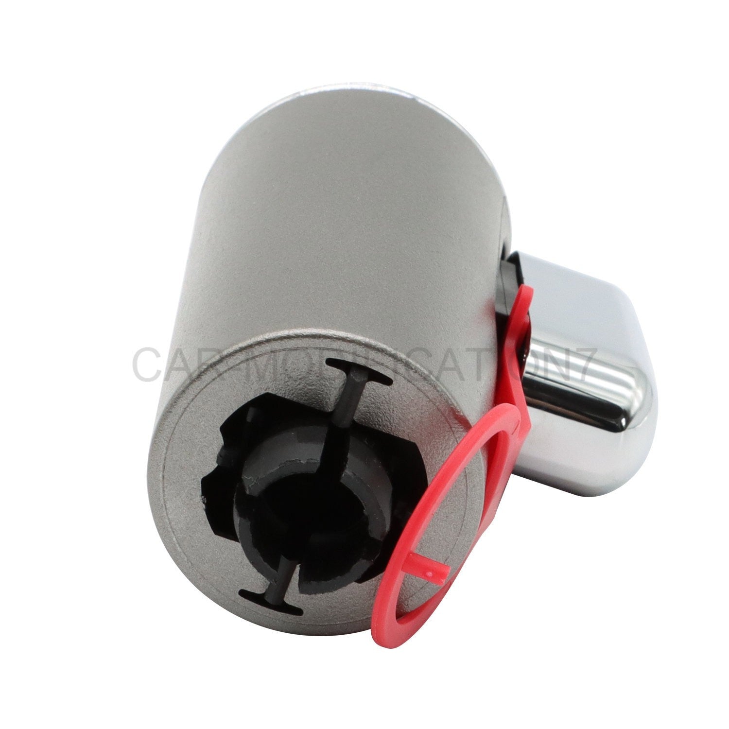 Chrome Shifter Handle w/ Top Cap Button for Ford F-150 2004-2006 4L3Z7213BA