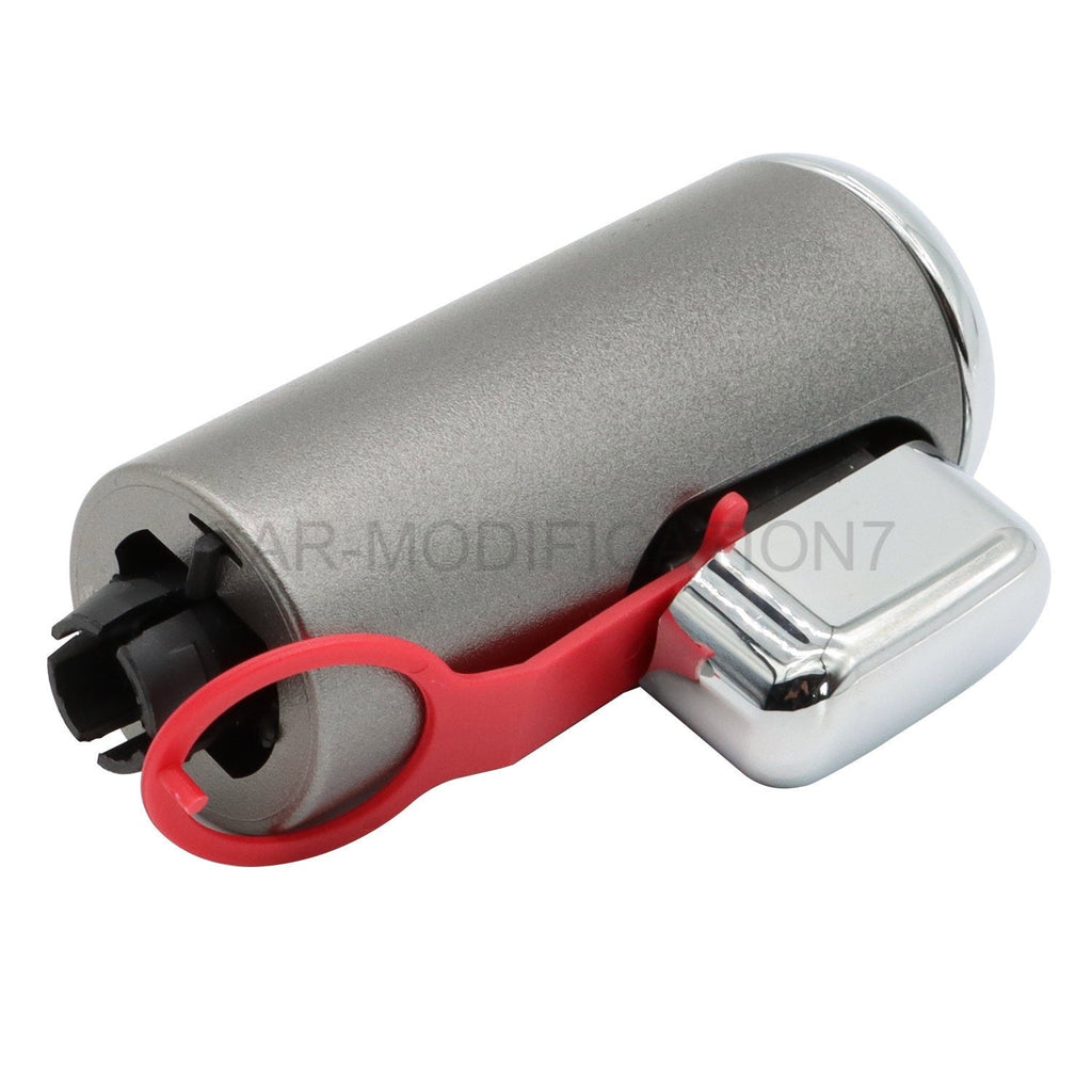Chrome Shifter Handle w/ Top Cap Button for Ford F-150 2004-2006 4L3Z7213BA