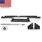 Chrome Rear Bumper Assembly Ni1103114 for Nissan Frontier 2005-2021 No Sensor