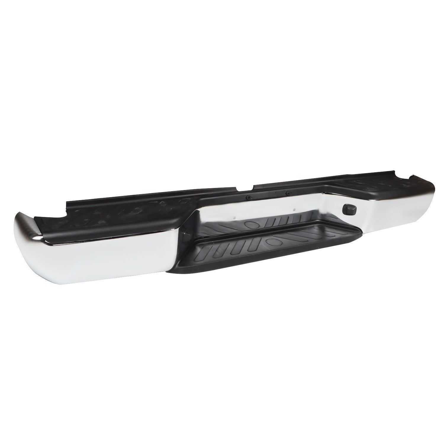 Chrome Rear Bumper Assembly Ni1103114 for Nissan Frontier 2005-2021 No Sensor