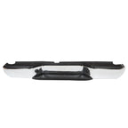 Chrome Rear Bumper Assembly Ni1103114 for Nissan Frontier 2005-2021 No Sensor