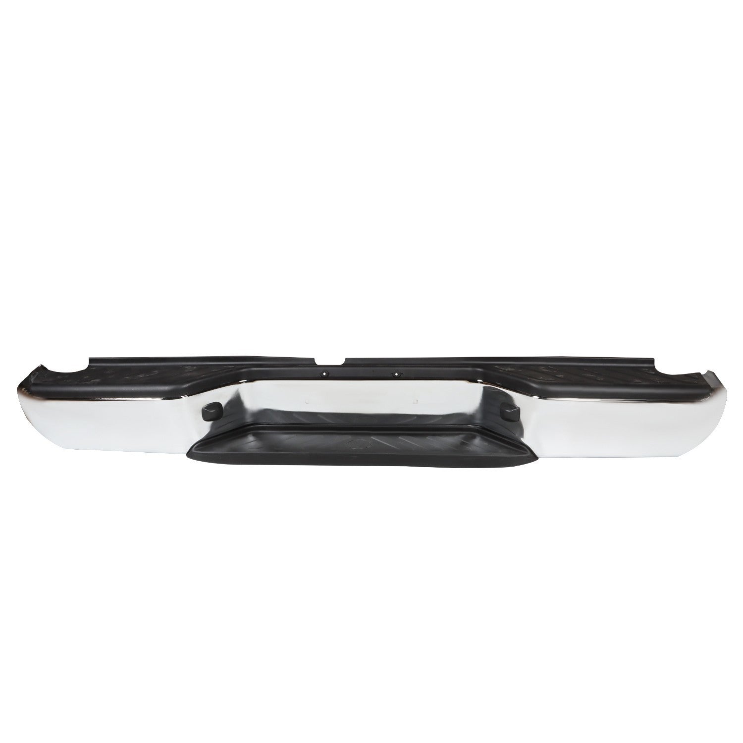 Chrome Rear Bumper Assembly Ni1103114 for Nissan Frontier 2005-2021 No Sensor