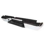 Chrome Rear Bumper Assembly Ni1103114 for Nissan Frontier 2005-2021 No Sensor