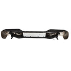 Chrome Rear Bumper Assembly Ni1103114 for Nissan Frontier 2005-2021 No Sensor