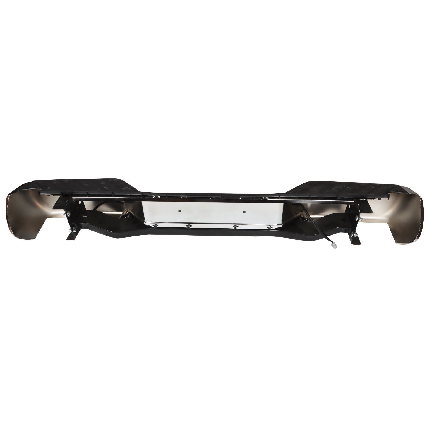 Chrome Rear Bumper Assembly Ni1103114 for Nissan Frontier 2005-2021 No Sensor