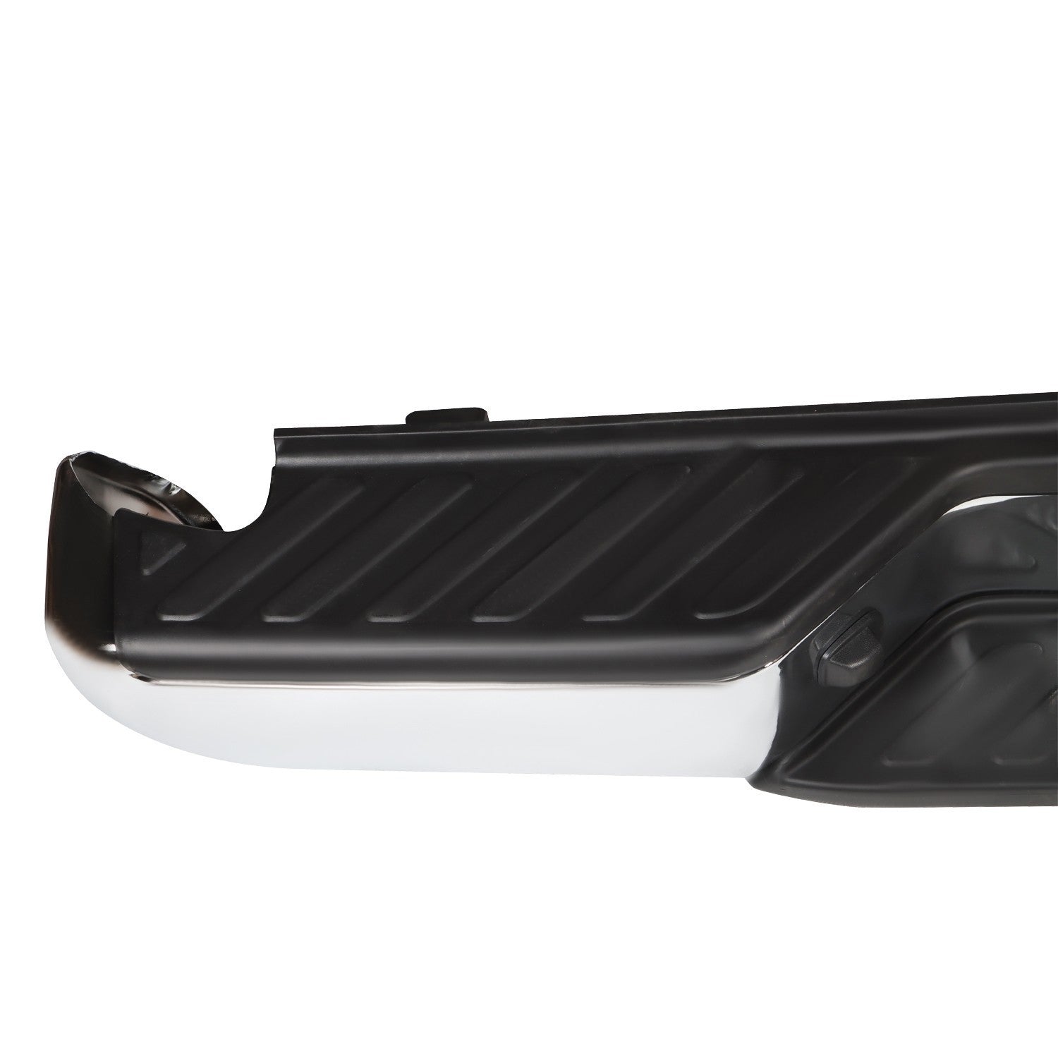 Chrome Rear Bumper Assembly Ni1103114 for Nissan Frontier 2005-2021 No Sensor