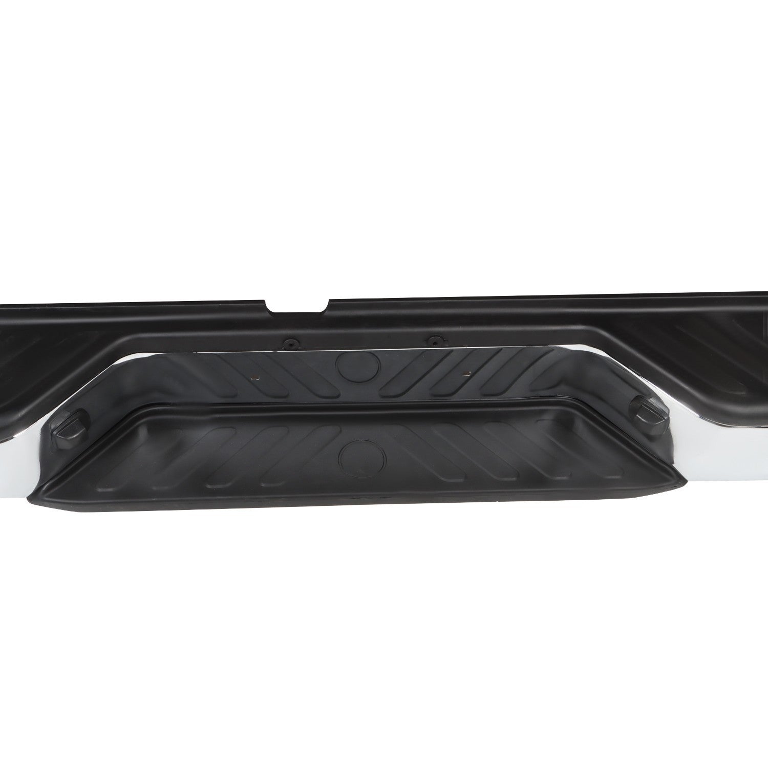 Chrome Rear Bumper Assembly Ni1103114 for Nissan Frontier 2005-2021 No Sensor