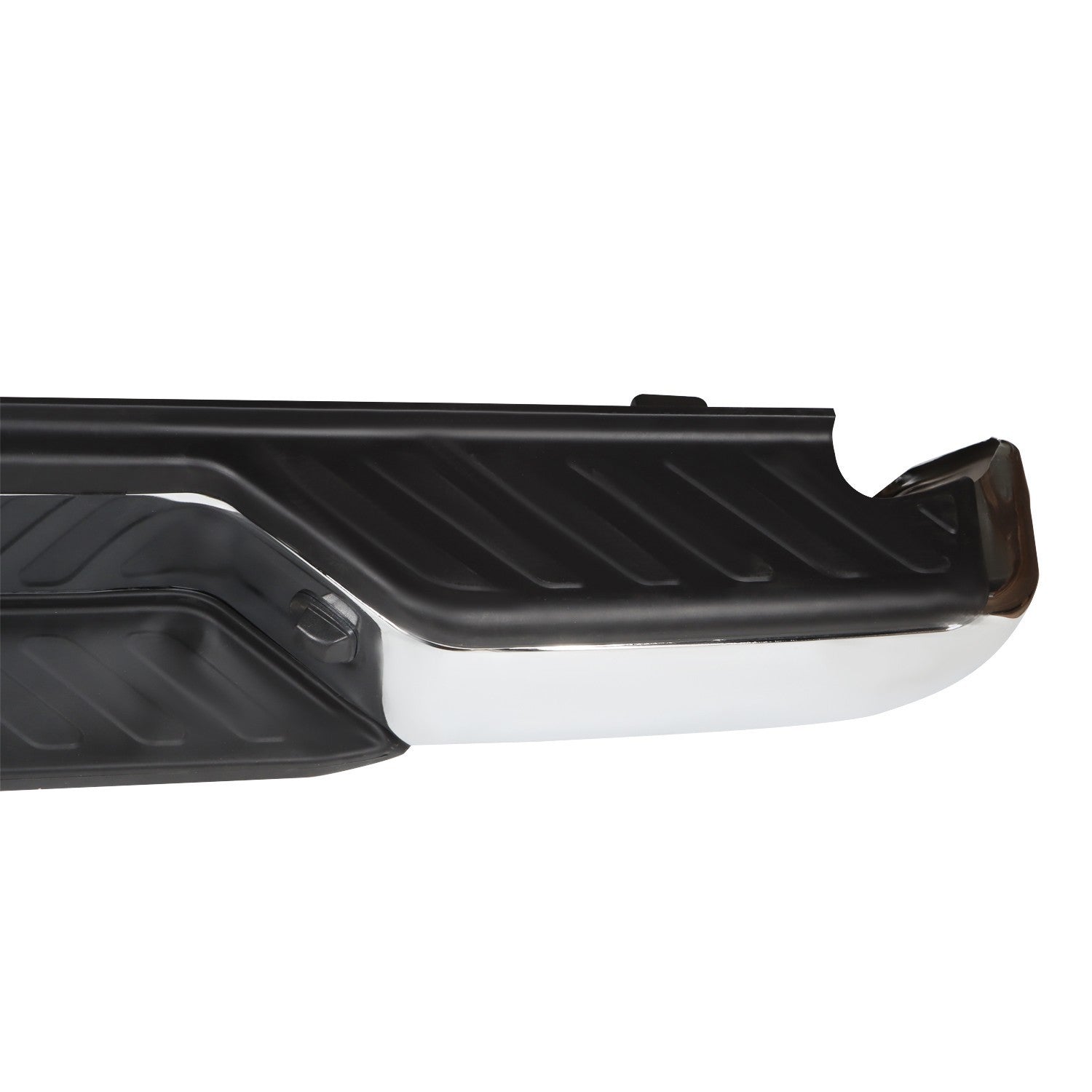 Chrome Rear Bumper Assembly Ni1103114 for Nissan Frontier 2005-2021 No Sensor