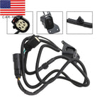 Chevy Silverado 1500 2007-2013 Back Up Camera Colored Built-In 23146157