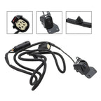Chevy Silverado 1500 2007-2013 Back Up Camera Colored Built-In 23146157