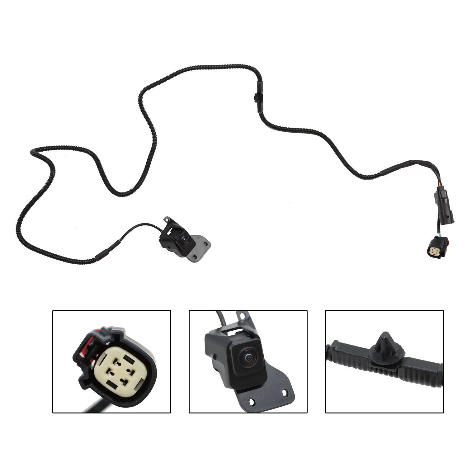 Chevy Silverado 1500 2007-2013 Back Up Camera Colored Built-In 23146157