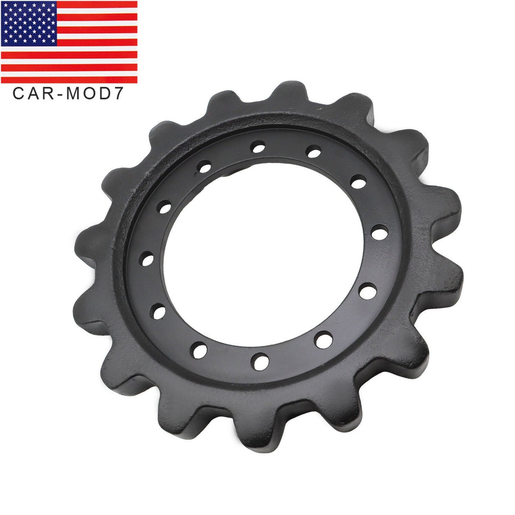 Drive Sprocket for CAT 239D 249D 259D Compact Track Loader 15 Teeth 12 Holes